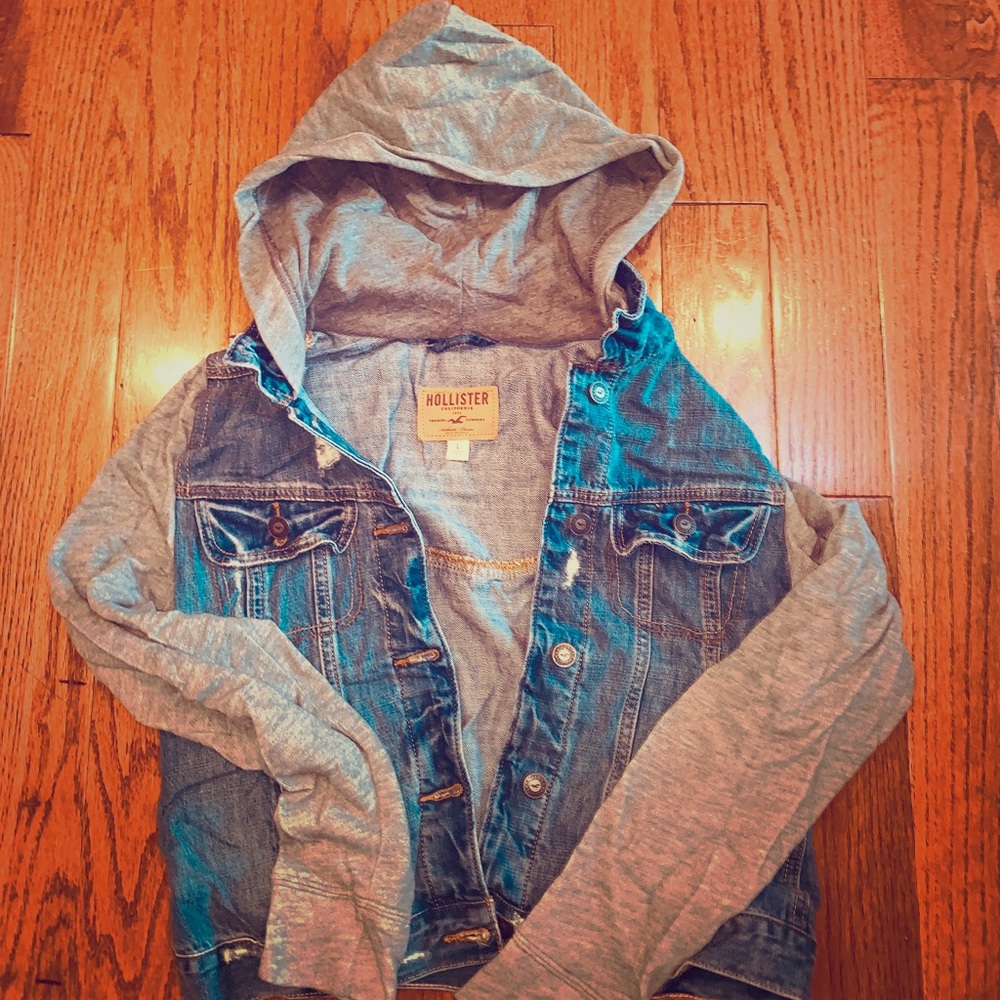 Hollister denim jacket